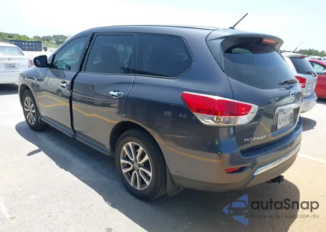 2014 Nissan Pathfinder S из США, поврежденный, VIN 5N1AR2MMXEC733581